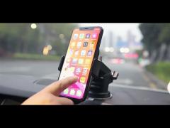 fast car wireless charger quick charge for Iphone and all phone stable