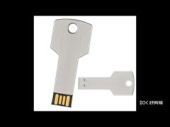 Metal Key 16gb Usb Flash Drive Conform US Standard Wristing 50MB-100MB/S