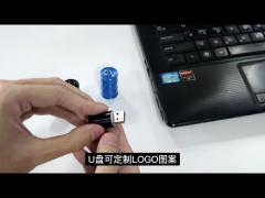 Good Promotion Oil Drum Shaped USB 3.1 Metal Flash Drive 80MB-150MB/S