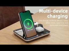 3 In 1 Magnetic Travel Wireless Charging new shaped at 2024