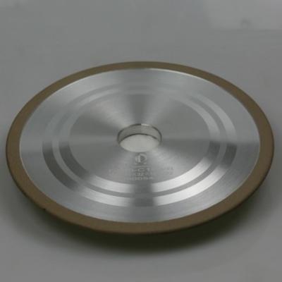 China Diamond Grinding Wheel enlazado resina recta, 400m m Diamond Coated Grinding Wheel en venta