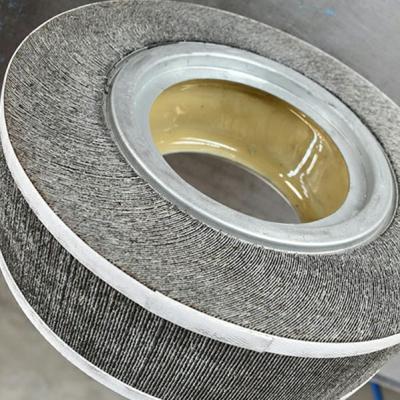 China 300mm Diamond Abrasive Cloth , Abrasive Flap Wheel for sale