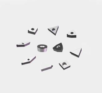 China Aerospace PCD PCBN Tools , Various Grits PCD Cutting Inserts for sale