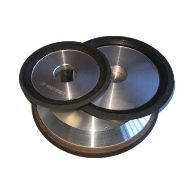 China a resina da roda de moedura do copo do prato de 100mm ligou a resistência de desgaste alta à venda