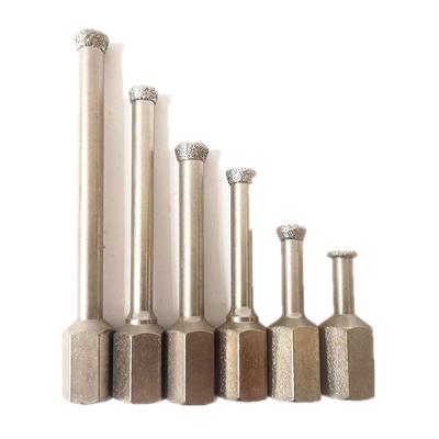 China Stone Drilling Electroplated Diamond Tools for sale