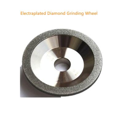 China 150mm Diamond Cup Grinding Wheels , Electroplated Straight Cup Grinding Wheel for sale