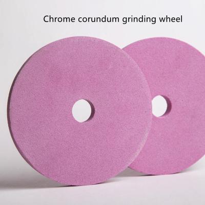 China Red Abrasive Dressing Tools Ceramic Chrome Corundum Grinding Wheel for sale