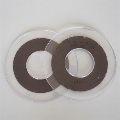 China 76.2mm Integral ADT Dicing Blades For Optical Glass Cutting for sale