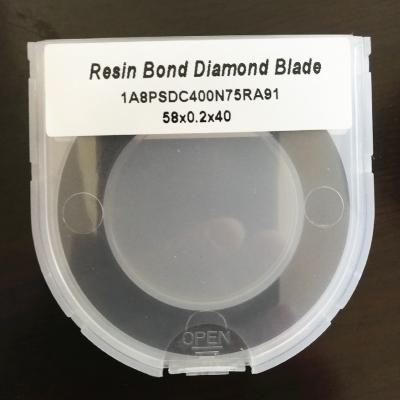 Chine Semi-conducteur Diamond Saw Blades, lame de coupe en dés de gaufrette de 0.2mm à vendre