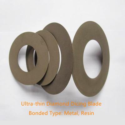 China Metal Bonded Dicing Saw Blade for sale