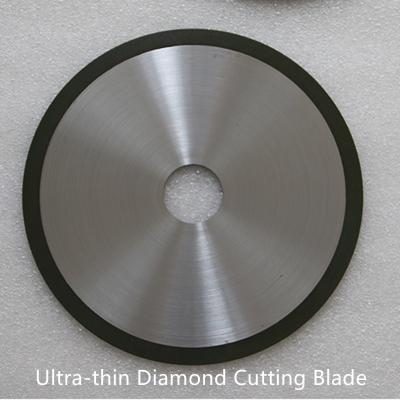 China Resin Bonded Diamond Dicing Blades 6 Inches Tungsten Steel Processing for sale