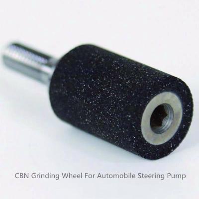 China 160mm Diamond CBN Grinding Wheel , Cylindrical Grinding Wheel Automobile Steering Pump for sale