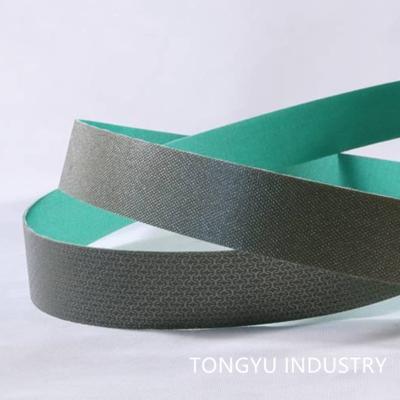 China Hot Sandblasted Diamond Abrasive Belts , 30mm Diamond Grinding Belt for sale
