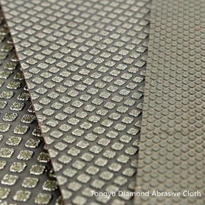 China Stone Polishing Diamond Abrasive Belt , 180mm Diamond Emery Cloth for sale