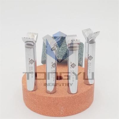 China Forming Abrasive Dressing Tools Metal Sintered Multipoint Diamond Dresser for sale