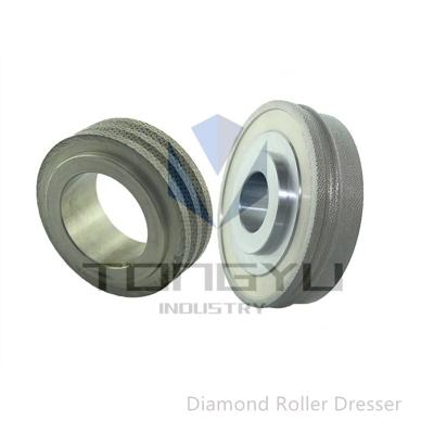 Chine Le habillage abrasif plaqué usine Diamond Roller Dresser à vendre