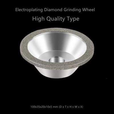 China 100mm Diamond Grinding Cup Wheel High het Grijpen Sterkte Te koop
