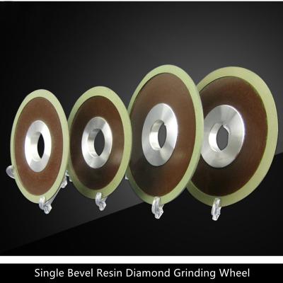 China 125mm Ultra Thin Diamond Dicing Blades Single Bevel Resin Bonded for sale