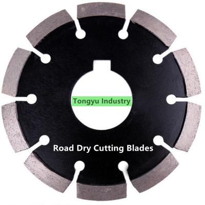 China 150mm Dry Cut Diamond Blade , Welding Road Cutting Blade for sale