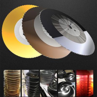 China 300mm Hardware Tools Accessories , High Speed Steel Saw Blades For Metal Pipe Cutting for sale