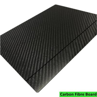 China ISO9001 Carbon Fiber Rods And Tubes , Shinning Type 1.5mm Carbon Fiber Sheet for sale