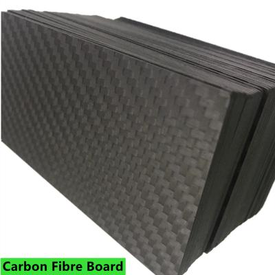 China 3K Carbon Fiber Rods And Tubes , Matte Type Carbon Fiber Board Sheet for sale