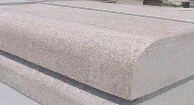 China Granite Stone Materiall,Strip stone,Smooth Surface Stone for sale