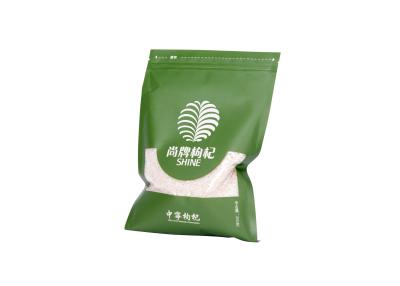 China Eco Friendly Printed Ziplock Stand Up Pouches With Tear Mouth Moisture Resistance for sale