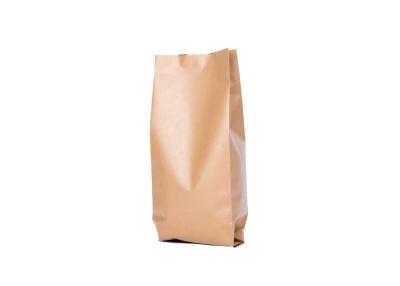 Cina I sacchi di carta di plastica bianchi della carta kraft di Brown Comerciano densamente il filo all'ingrosso UV di Priting 17 in vendita