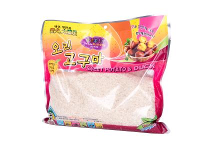China PA Coated 50 - 500g Animal Feed Bags For Pet Food Packaging Moisture Resistance for sale
