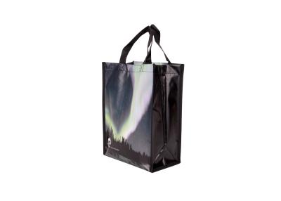 China Folding Retail Shopping Bags , Printed Polypropylene Promotional Eco Friendly Bags for sale