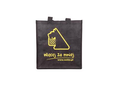 China Supermarket Non Woven Shopping Bags With Polypropylene Material Custom Color / Size for sale