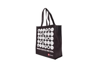 China Reusable Plastic Folding Shopping Bags , 5 Kg Custom Printed Non Woven Garment Bag for sale