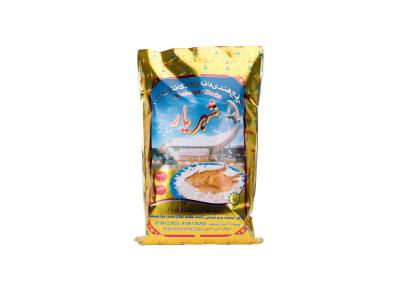 China Gravure / Flexo Printed PP Woven Foil Food Bags For Potato / Rice Packaging for sale