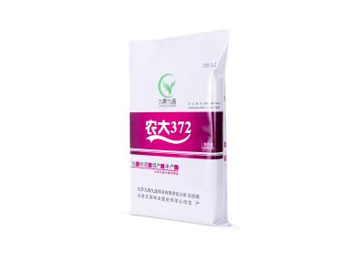 Cina la borsa bianca del cemento della carta kraft di 50kg, Pp ha laminato le borse del tessuto della carta kraft Non in vendita