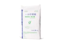 Chine Le bopp tissé blanc de papier d'emballage tissé met en sac avec la bouche du fond de thermocollage étanche à l'humidité à vendre