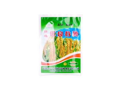 China Heat Seal BOPP Laminated Bags For Rice Packaging 10 Thread Thick 13 Unit Weight for sale