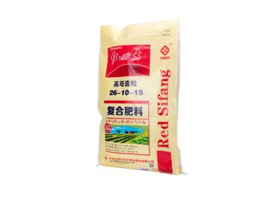 China Peso de carga de empacotamento tecido BOPP imprimindo colorido dos sacos 40kg do adubo à venda