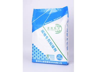 China Plastic Woven Polypropylene Sacks , Custom Plastic Bags For Chemistry Packaging Industry for sale