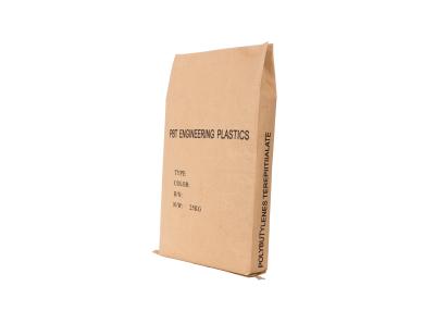 China Pp Laminated Kraft Paper Food Packaging Bags With Single / Double Stitched for sale