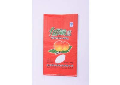 China Eco Friendly Stand Up Pouches With Window , Flexible Bopp Laminated Plastic Woven Bags for sale