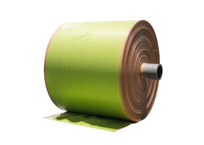 China Pp Woven Fabric Roll , Woven Polypropylene Roll Custom Width 0.5 - 1 mm Thick for sale