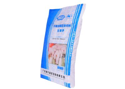 China Fertilizer / Agriculture Printed Polypropylene Bags , OPP Printing Polypropylene Woven Bag for sale