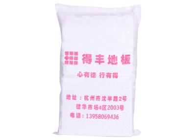 China OPP Coated PP Woven Sacks for Feed / Fertilizer / Agriculture High Strength Impact Resistance for sale