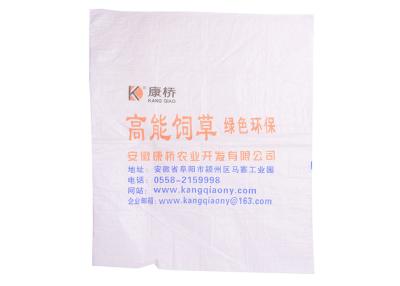 China La aduana imprimió los bolsos tejidos los Pp para la resistencia de alto impacto de empaquetado del cemento/de la arena en venta