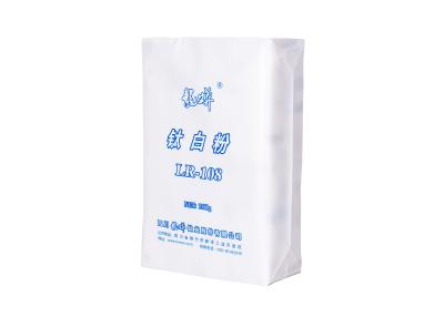 China Powders / Granules / Fertilizers Valve Sealed Bags High Temperature Resistant for sale