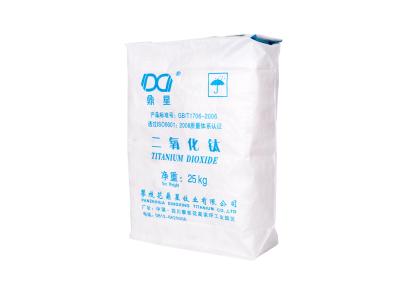 China PE / PP Woven Valve Sealed Bags With Plastic Laminated Block Bottom Impact Resistance for sale