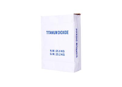 China Kraft Paper Woven Valve Sealed Bags With Polypropylene Laminated 25kg Load Weight for sale