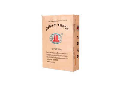 China Pp. lamellierte Block-Unterseiten-Ventil Siegeltaschen für Reis-/Chemikalien-/Zufuhr-Verpackung zu verkaufen