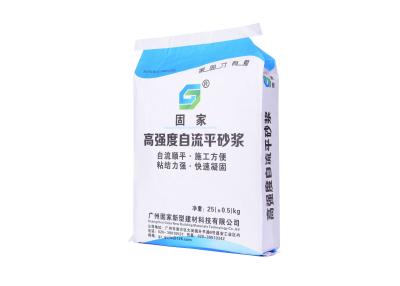 China 25kg Laminated Plastic Valve Bags For Industry Cement / Chemical Packaging for sale